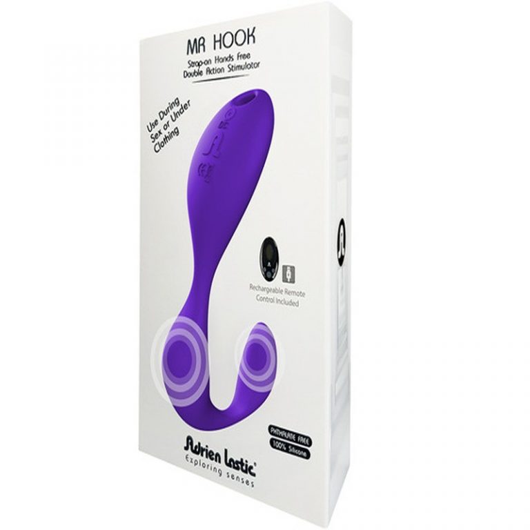 Adrien Lastic Mr Hook Hands Free Strap On Adrien Lastic